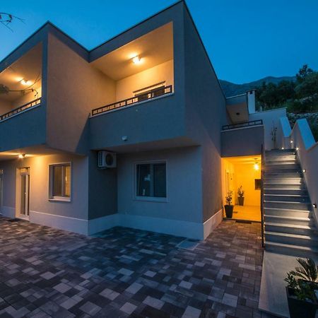 Apartmani Spiline - Mia Baška Voda Dış mekan fotoğraf