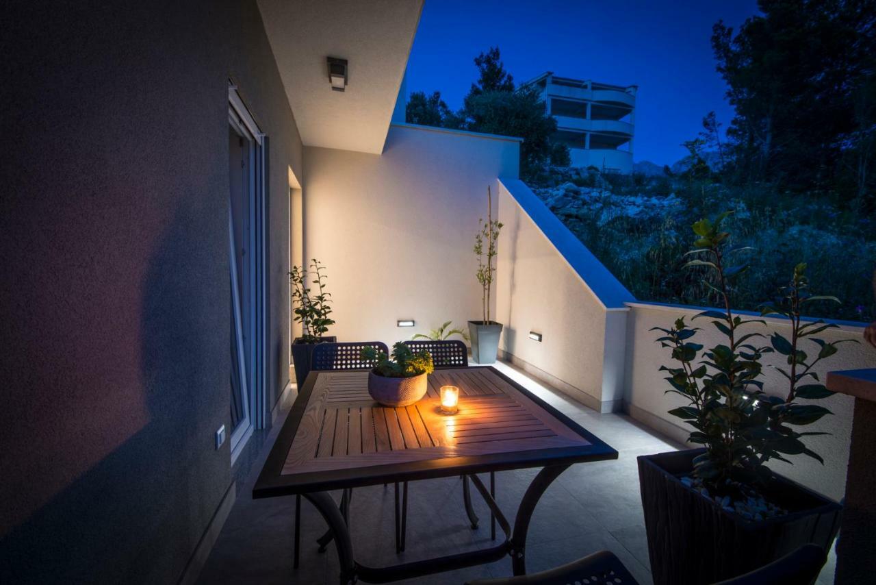 Apartmani Spiline - Mia Baška Voda Dış mekan fotoğraf