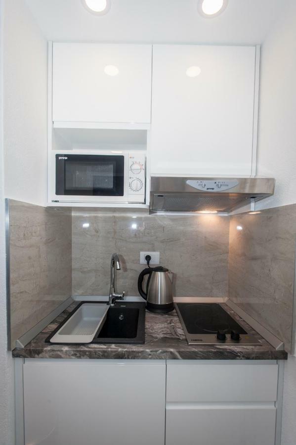 Apartmani Spiline - Mia Baška Voda Dış mekan fotoğraf