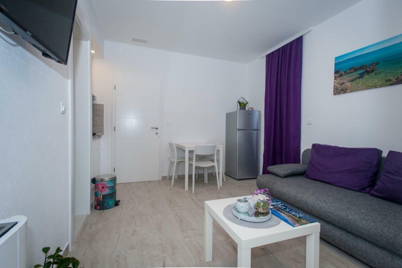 Apartmani Spiline - Mia Baška Voda Dış mekan fotoğraf