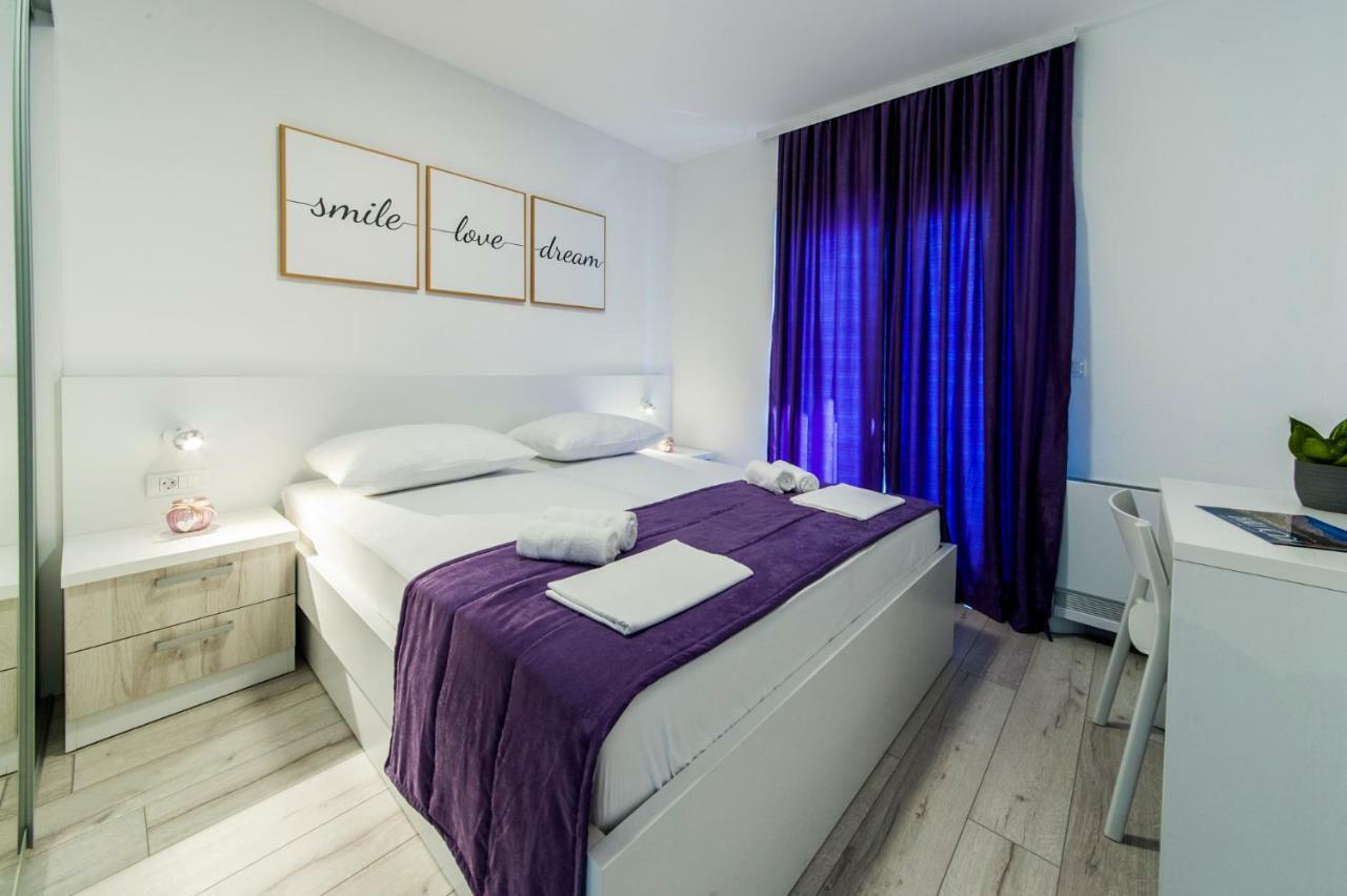 Apartmani Spiline - Mia Baška Voda Dış mekan fotoğraf