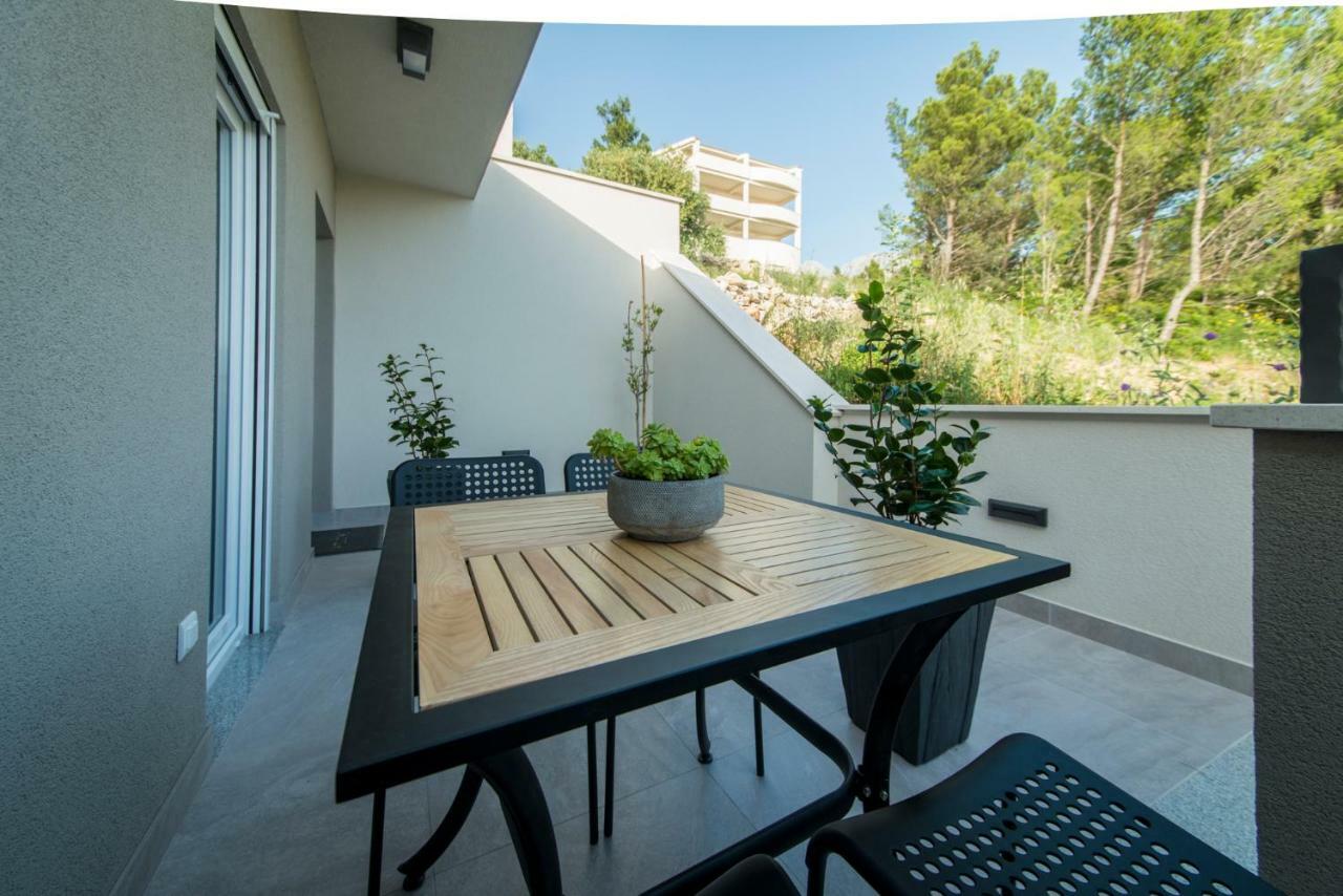 Apartmani Spiline - Mia Baška Voda Dış mekan fotoğraf