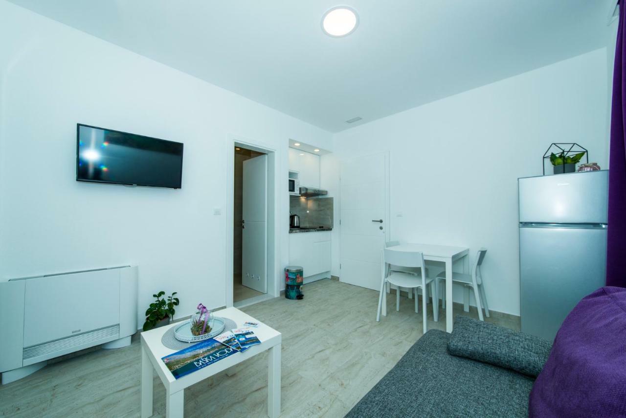 Apartmani Spiline - Mia Baška Voda Dış mekan fotoğraf
