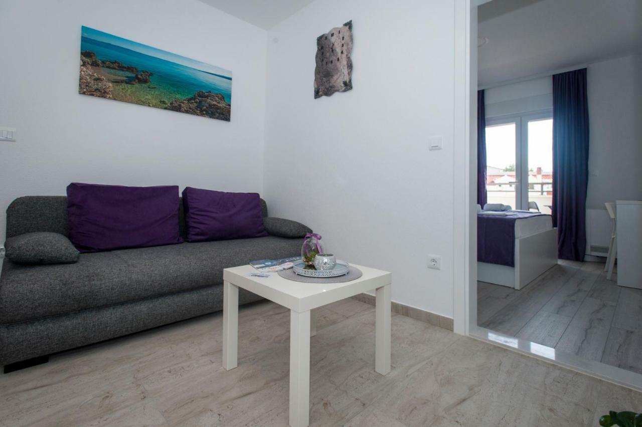 Apartmani Spiline - Mia Baška Voda Dış mekan fotoğraf